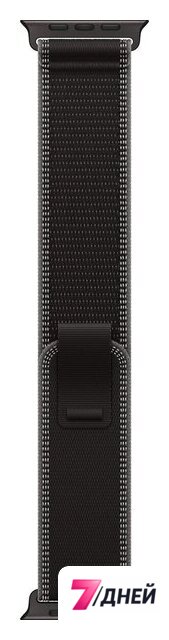 Умные часы Apple Watch Ultra 3 LTE 49 мм (титановый корпус, черный/черный, нейлоновый ремешок размера S/M) - Изображение №3 — Интернет-магазин 7 дней