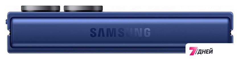 Телефон Samsung Galaxy Z Flip7 SM-F766B 12GB/256GB (синий) - Изображение №5 — Интернет-магазин 7 дней