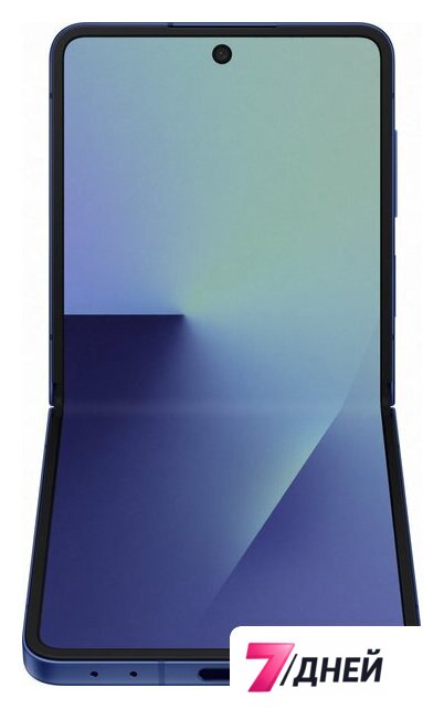Телефон Samsung Galaxy Z Flip7 SM-F766B 12GB/256GB (синий) - Изображение №4 — Интернет-магазин 7 дней