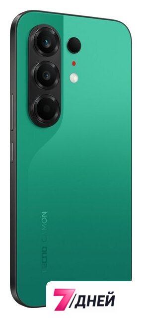 Телефон Tecno Camon 50 CN5 8GB/256GB (зеленый) - Изображение №5 — Интернет-магазин 7 дней