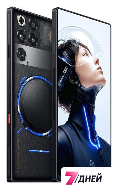 Телефон Nubia RedMagic 11 Pro 24GB/1TB международная версия (черный прозрачный) - Изображение №2 — Интернет-магазин 7 дней