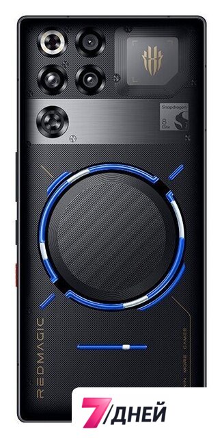 Телефон Nubia RedMagic 11 Pro 24GB/1TB международная версия (черный прозрачный) - Изображение №3 — Интернет-магазин 7 дней