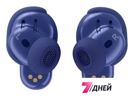 Наушники Bose QuietComfort Ultra Earbuds 2nd Gen (темно-синий) - Изображение №3 — Интернет-магазин 7 дней