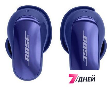 Наушники Bose QuietComfort Ultra Earbuds 2nd Gen (темно-синий) - Изображение №2 — Интернет-магазин 7 дней