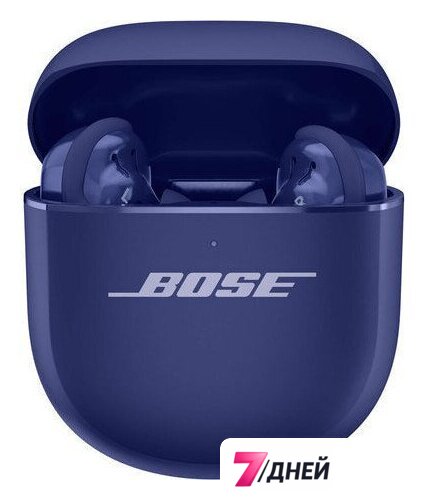 Наушники Bose QuietComfort Ultra Earbuds 2nd Gen (темно-синий) - Изображение №6 — Интернет-магазин 7 дней
