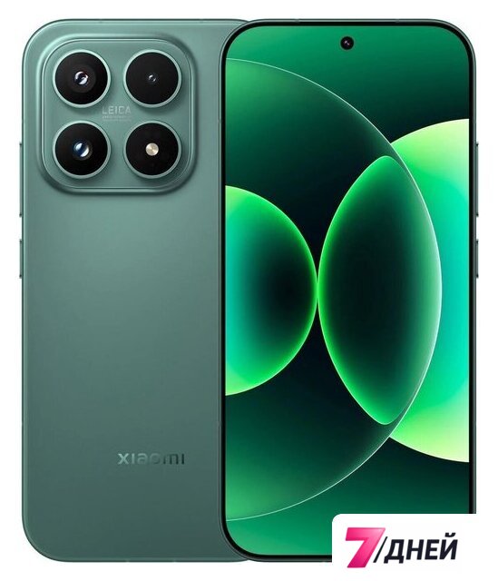 Телефон Xiaomi 17 12GB/512GB международная версия (зеленый) - Изображение №1 — Интернет-магазин 7 дней