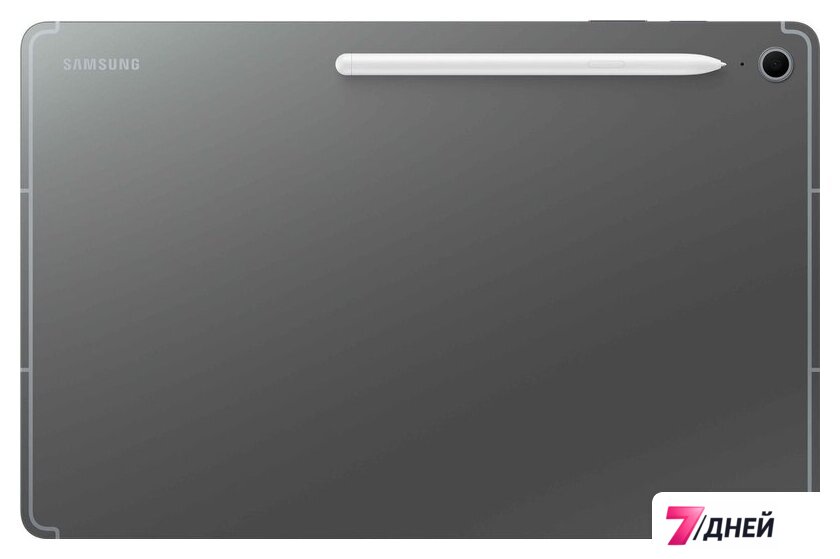 Планшет Samsung Galaxy Tab S10 FE+ Wi-Fi SM-X620 8GB/128GB (серый) - Изображение №5 — Интернет-магазин 7 дней