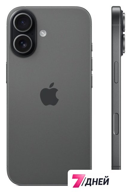 Телефон Apple iPhone 17 Dual eSIM 256GB (черный) - Изображение №3 — Интернет-магазин 7 дней