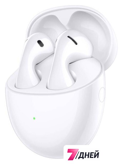 Наушники Huawei FreeBuds 5 (керамический белый, международная версия) - Изображение №3 — Интернет-магазин 7 дней