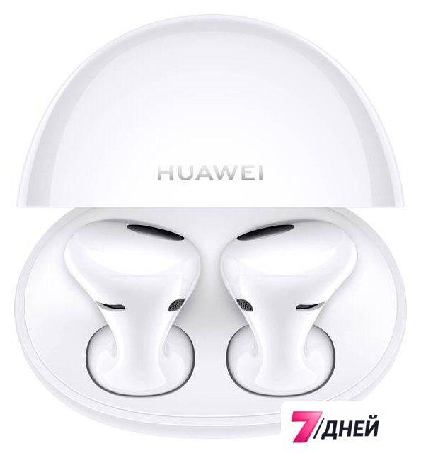 Наушники Huawei FreeBuds 5 (керамический белый, международная версия) - Изображение №5 — Интернет-магазин 7 дней