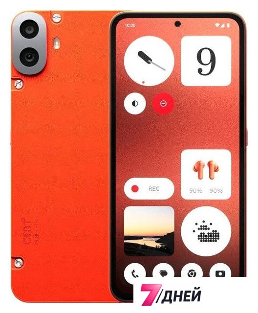Телефон CMF Phone 1 8GB/256GB (оранжевый) - Изображение №1 — Интернет-магазин 7 дней