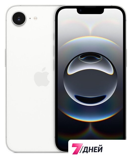 Телефон Apple iPhone 16e Dual SIM 256GB (белый) - Изображение №1 — Интернет-магазин 7 дней
