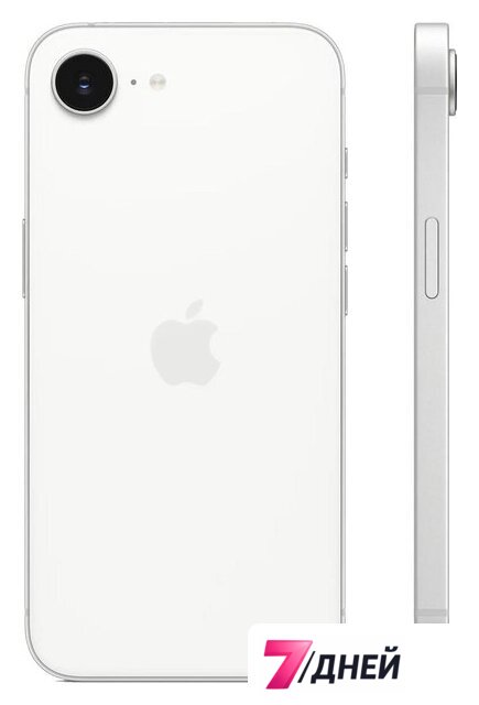 Телефон Apple iPhone 16e Dual SIM 256GB (белый) - Изображение №2 — Интернет-магазин 7 дней