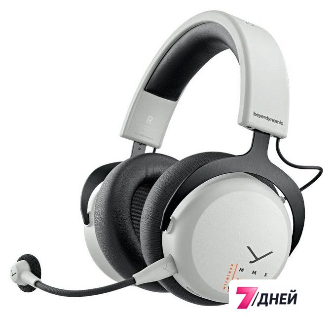 Наушники Beyerdynamic MMX 200 Wireless (серый) - Изображение №1 — Интернет-магазин 7 дней