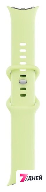 Умные часы Google Pixel Watch 4 41 мм (глянцевый золотистый/лемонграсс, спортивный силиконовый ремешок) - Изображение №7 — Интернет-магазин 7 дней