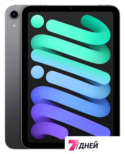 Планшет Apple iPad mini 2021 256GB MK7T3 (серый космос) - Изображение №1 — Интернет-магазин 7 дней