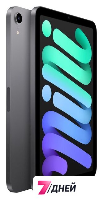 Планшет Apple iPad mini 2021 256GB MK7T3 (серый космос) - Изображение №3 — Интернет-магазин 7 дней