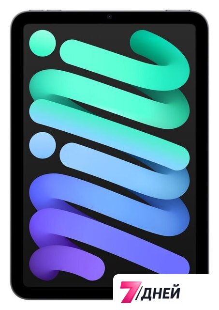 Планшет Apple iPad mini 2021 256GB MK7T3 (серый космос) - Изображение №2 — Интернет-магазин 7 дней
