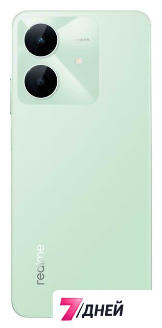 Телефон Realme Note 60x RMX3938 4GB/128GB (зеленый) - Изображение №4 — Интернет-магазин 7 дней