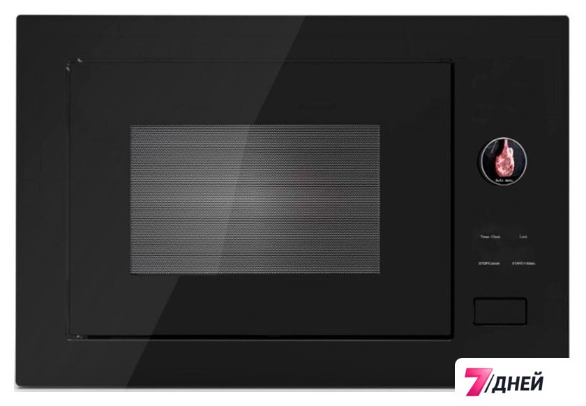 Микроволновая печь ZorG MIO254 S (черный матовый) - Изображение №1 — Интернет-магазин 7 дней
