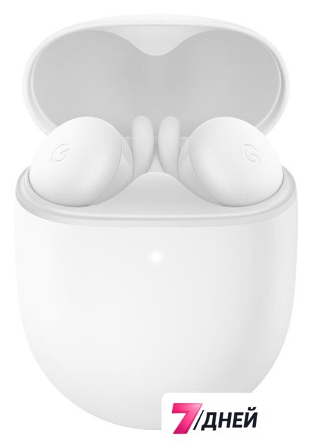 Наушники Google Pixel Buds A-Series (белый) - Изображение №5 — Интернет-магазин 7 дней