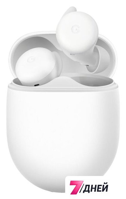 Наушники Google Pixel Buds A-Series (белый) - Изображение №6 — Интернет-магазин 7 дней