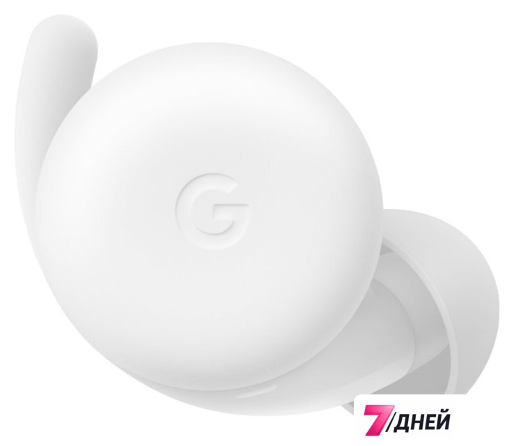 Наушники Google Pixel Buds A-Series (белый) - Изображение №2 — Интернет-магазин 7 дней