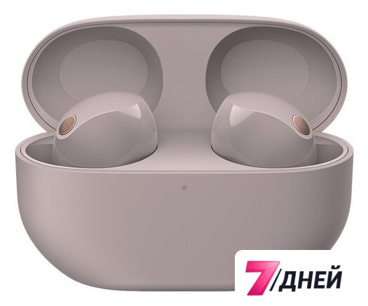 Наушники Sony WF-1000XM5 (розовый) - Изображение №1 — Интернет-магазин 7 дней