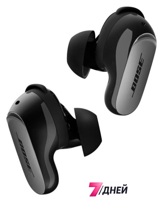 Наушники Bose QuietComfort Ultra Earbuds 2nd Gen (черный) - Изображение №1 — Интернет-магазин 7 дней