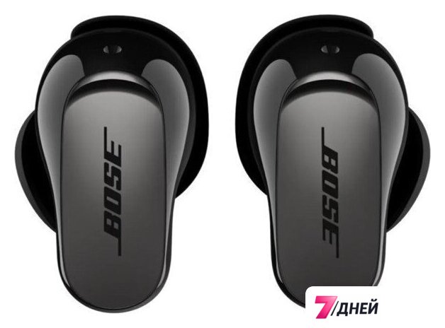 Наушники Bose QuietComfort Ultra Earbuds 2nd Gen (черный) - Изображение №2 — Интернет-магазин 7 дней