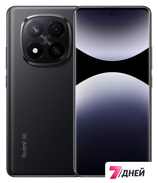 Телефон Xiaomi Redmi Note 14 Pro+ 5G 12GB/256GB международная версия (черный) - Изображение №1 — Интернет-магазин 7 дней