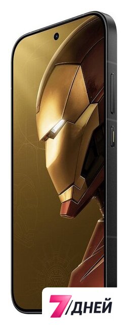 Телефон POCO X8 Pro Iron Man Edition 12GB/512GB международная версия (черный) - Изображение №5 — Интернет-магазин 7 дней