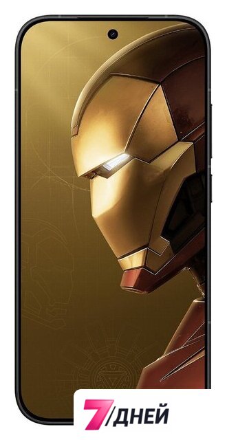 Телефон POCO X8 Pro Iron Man Edition 12GB/512GB международная версия (черный) - Изображение №3 — Интернет-магазин 7 дней