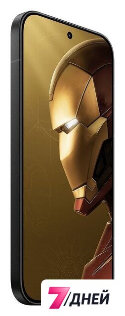 Телефон POCO X8 Pro Iron Man Edition 12GB/512GB международная версия (черный) - Изображение №7 — Интернет-магазин 7 дней