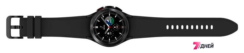 Умные часы Samsung Galaxy Watch4 Classic 42мм (черный) - Изображение №6 — Интернет-магазин 7 дней