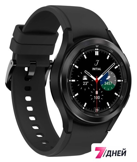 Умные часы Samsung Galaxy Watch4 Classic 42мм (черный) - Изображение №3 — Интернет-магазин 7 дней