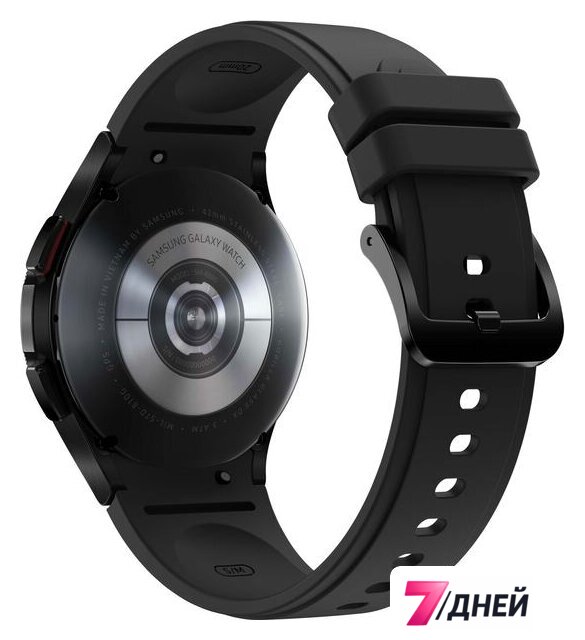 Умные часы Samsung Galaxy Watch4 Classic 42мм (черный) - Изображение №4 — Интернет-магазин 7 дней