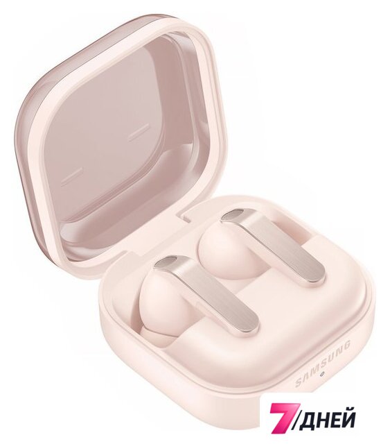 Наушники Samsung Galaxy Buds 4 Pro (розовое золото) - Изображение №2 — Интернет-магазин 7 дней