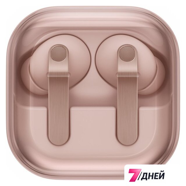 Наушники Samsung Galaxy Buds 4 Pro (розовое золото) - Изображение №6 — Интернет-магазин 7 дней