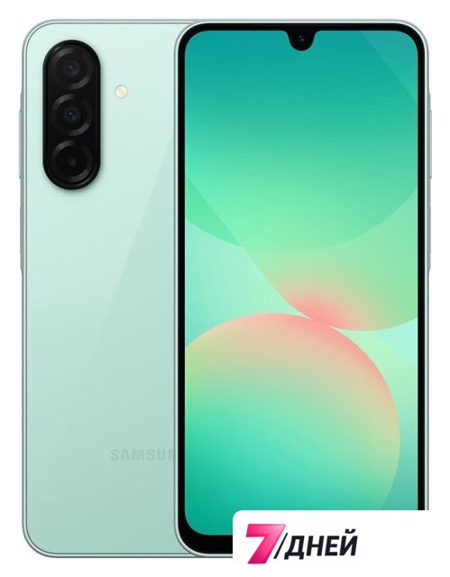 Телефон Samsung Galaxy A26 SM-A266B 6GB/128GB (мятный) - Изображение №1 — Интернет-магазин 7 дней