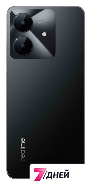 Телефон Realme Note 60x RMX3938 4GB/128GB (черный) - Изображение №4 — Интернет-магазин 7 дней