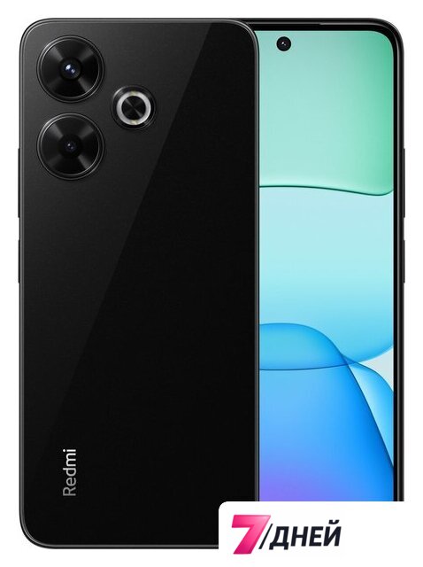 Телефон Xiaomi Redmi 13 6GB/128GB с NFC международная версия (полуночный черный) - Изображение №1 — Интернет-магазин 7 дней