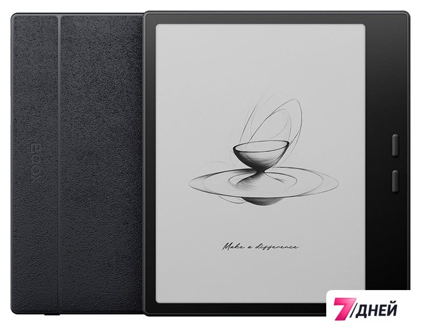 Электронная книга Onyx BOOX Go 7 (черный) - Изображение №1 — Интернет-магазин 7 дней