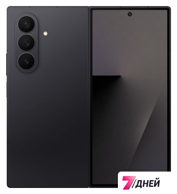 Телефон Samsung Galaxy Z Fold7 SM-F966B/DS 12GB/512GB (черный) - Изображение №6 — Интернет-магазин 7 дней