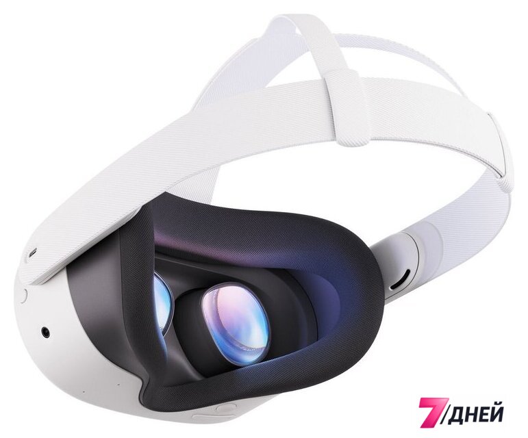 Автономная VR-гарнитура Meta Quest 3S 128GB - Изображение №2 — Интернет-магазин 7 дней