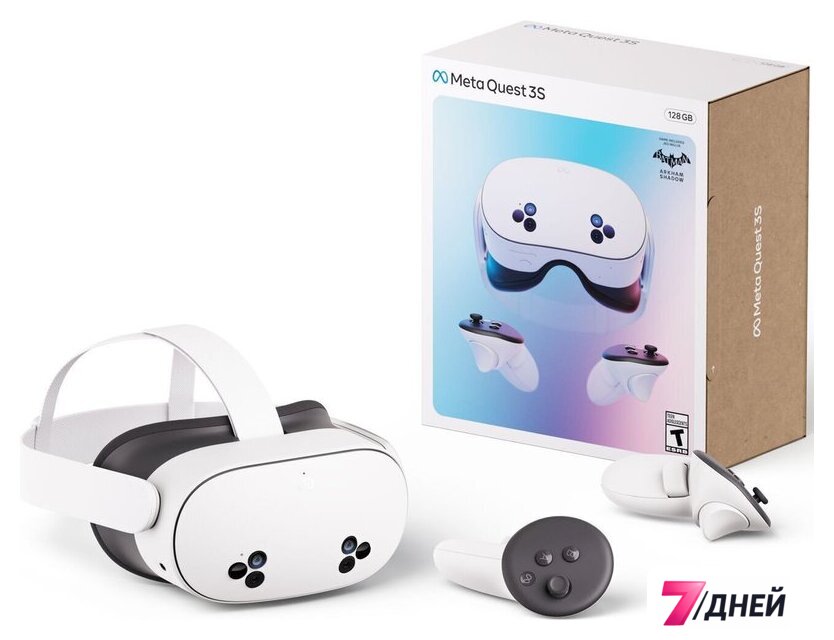 Автономная VR-гарнитура Meta Quest 3S 128GB - Изображение №5 — Интернет-магазин 7 дней
