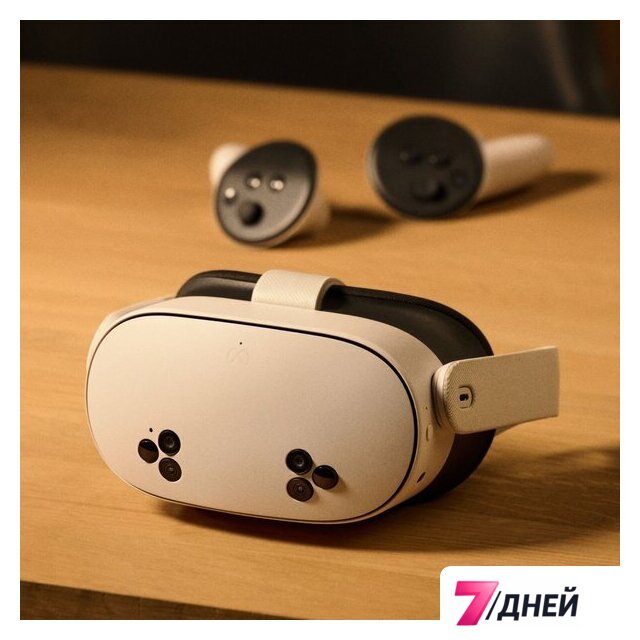 Автономная VR-гарнитура Meta Quest 3S 128GB - Изображение №4 — Интернет-магазин 7 дней