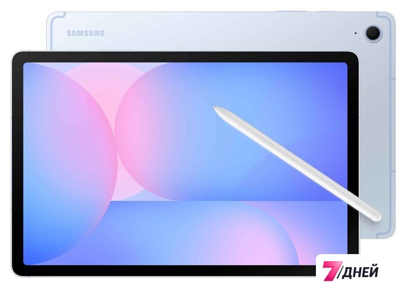 Планшет Samsung Galaxy Tab S10 FE 5G SM-X526 8GB/128GB (голубой) - Изображение №1 — Интернет-магазин 7 дней