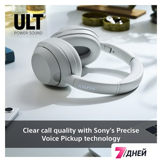 Наушники Sony ULT Power Sound Wear WH-ULT900N (черный) - Изображение №6 — Интернет-магазин 7 дней