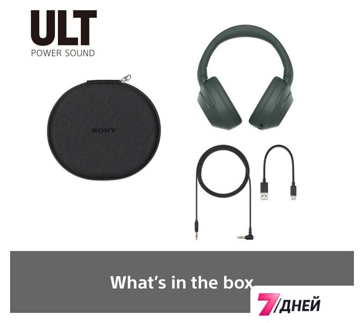Наушники Sony ULT Power Sound Wear WH-ULT900N (черный) - Изображение №10 — Интернет-магазин 7 дней